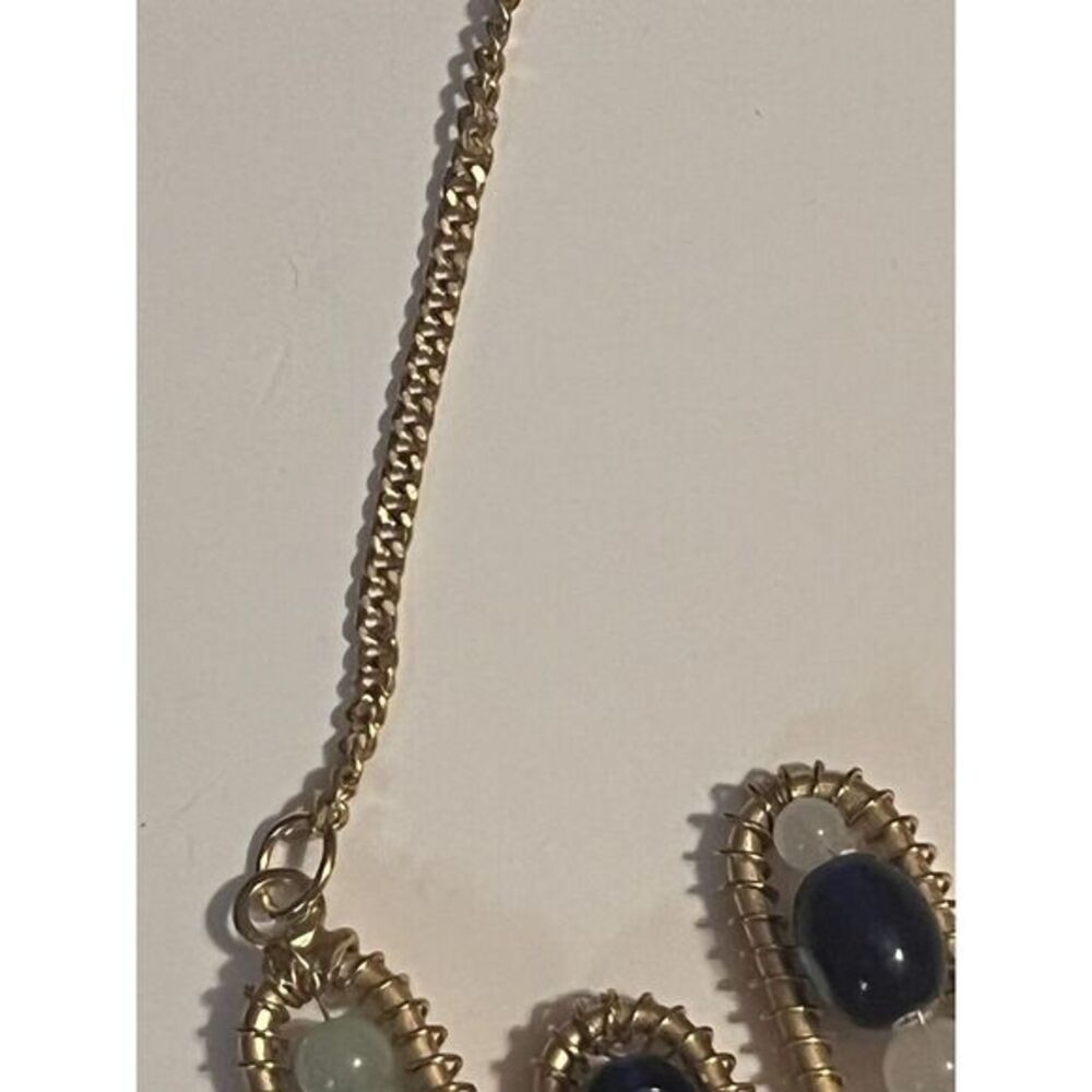 Earthbound Key Holder Hooks Wall Hanger With Evil Eye‎ Beads And More - Picture 6 of 13